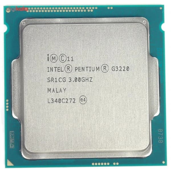 پردازنده اینتل پنتیوم G3220 — تصویر ۳