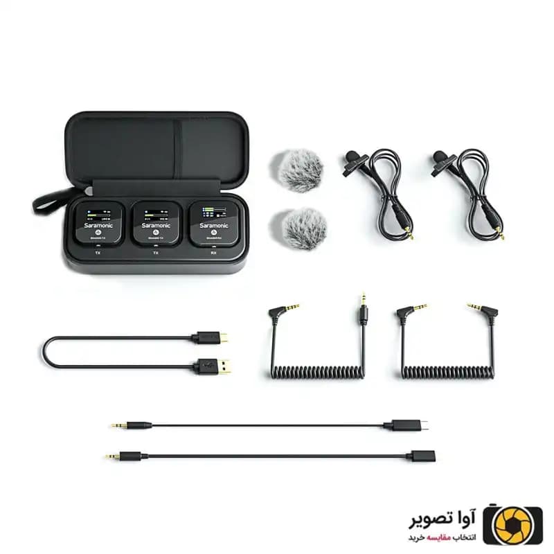 میکروفون بی سیم سارامونیک Saramonic Blink 900 B2 — تصویر ۴