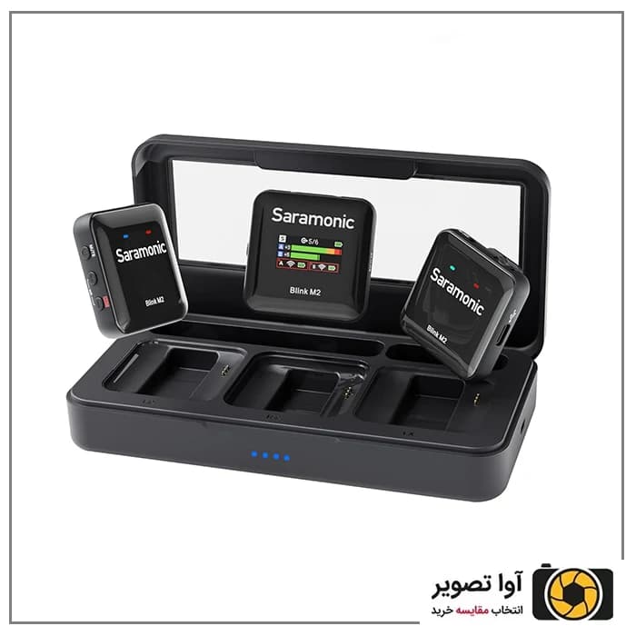 میکروفون بی‌‌ سیم سارامونیک Saramonic Blink M2