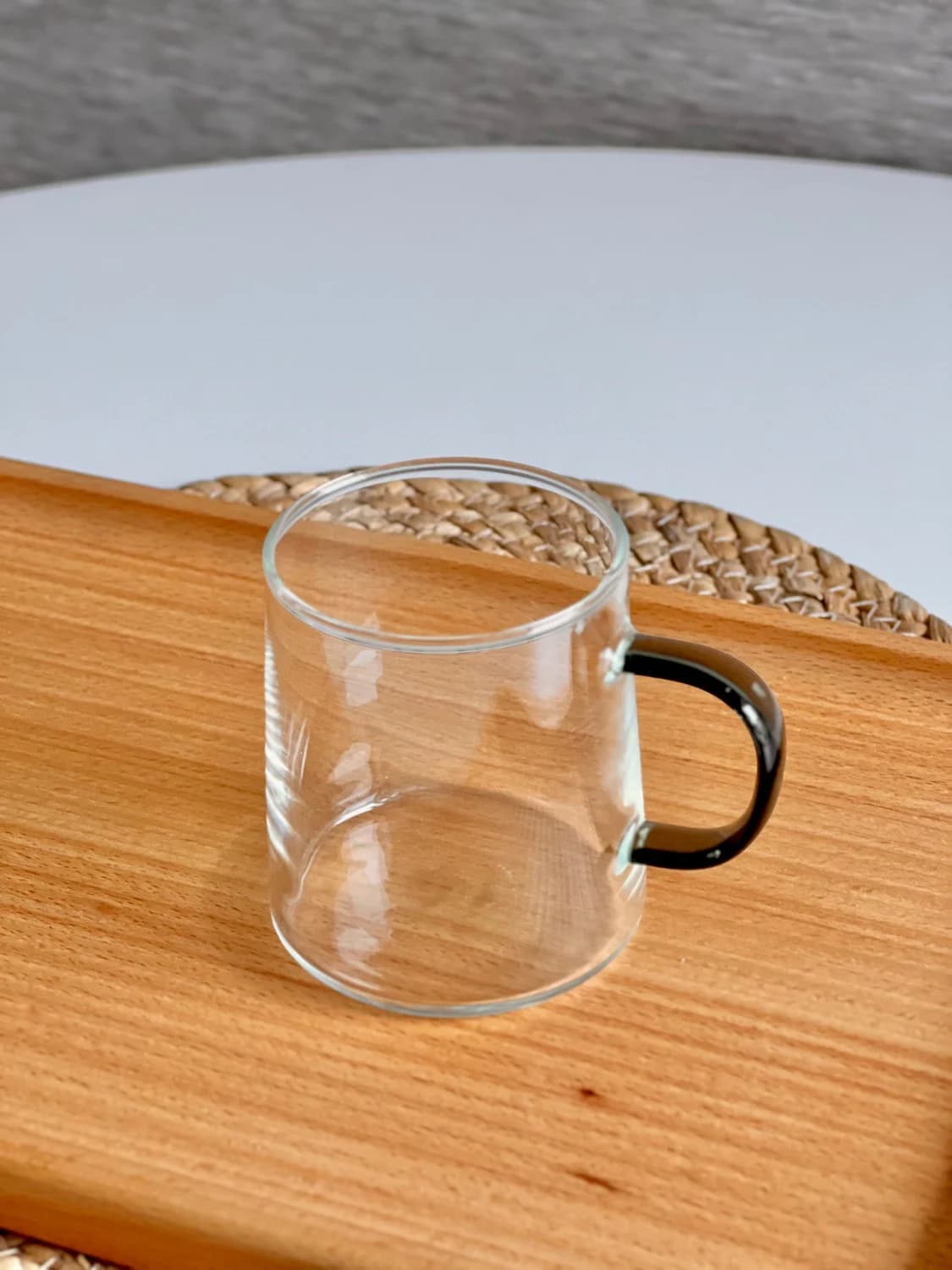 لیوان پیرکس دسته دار پاشاهوم مدل 4 تایی دسته رنگی کد 9004 — تصویر ۶