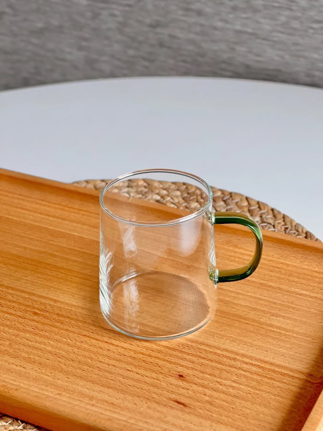 لیوان پیرکس دسته دار پاشاهوم مدل 4 تایی دسته رنگی کد 9004 — تصویر ۲