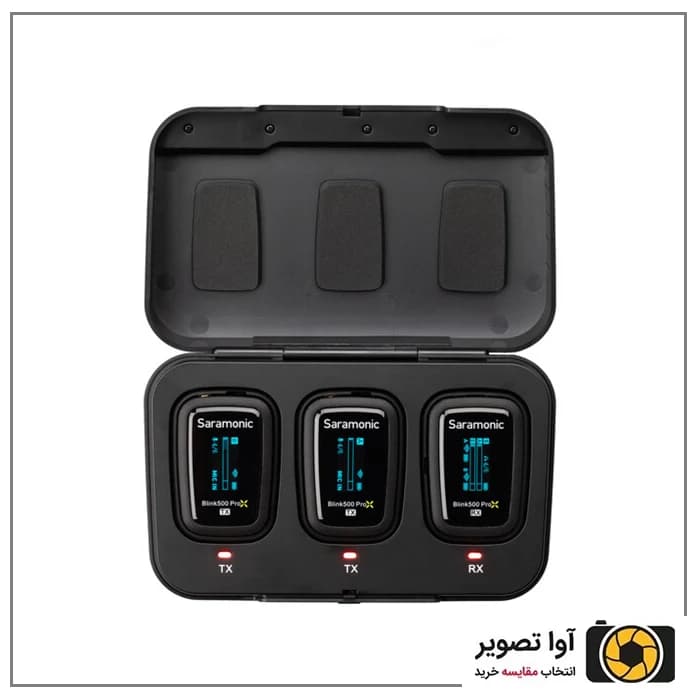 میکروفون بی سیم سارامونیک Saramonic Blink500PRO X B2 — تصویر ۳