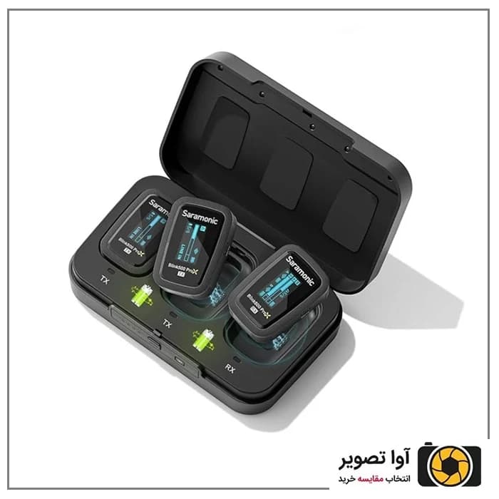 میکروفون بی سیم سارامونیک Saramonic Blink500PRO X B2