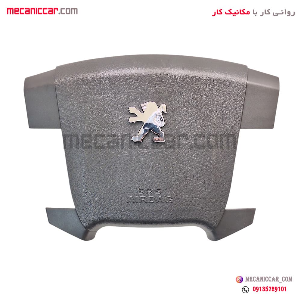قاب (درپوش) ایربگ چپ کلید و ولوم رو فرمان پژو پارس هیرکان