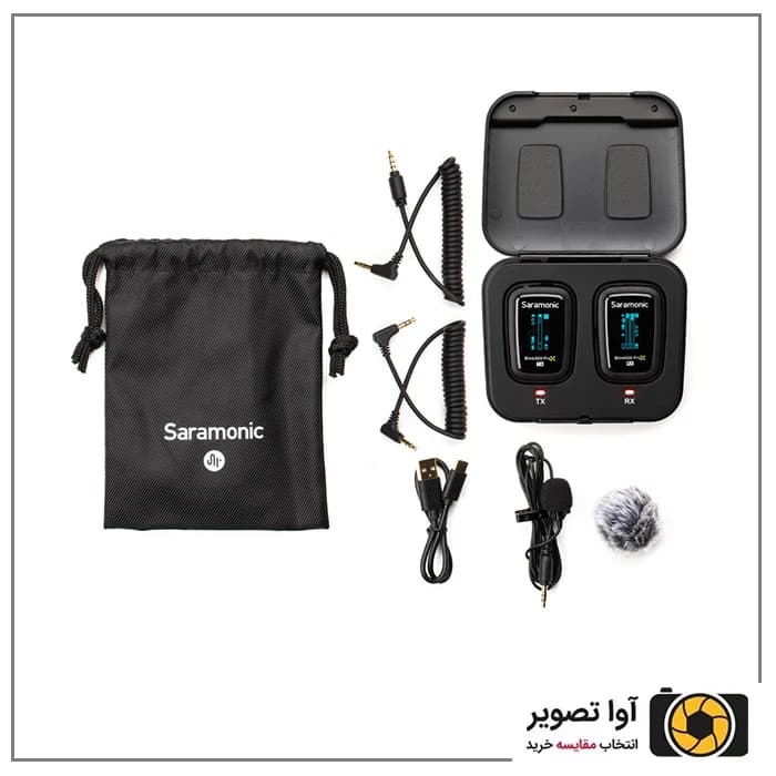 میکروفون بی سیم سارامونیک Saramonic Blink500PRO X B1 — تصویر ۷