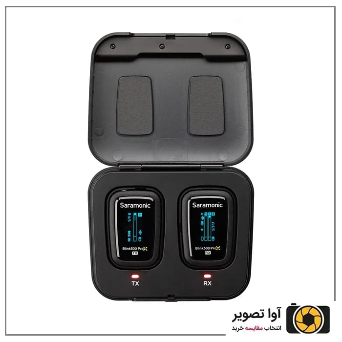 میکروفون بی سیم سارامونیک Saramonic Blink500PRO X B1 — تصویر ۴