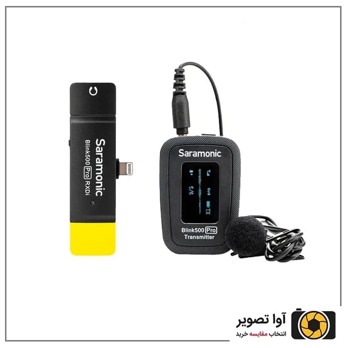میکروفون بی سیم سارامونیک Saramonic Blink 500PRO B3