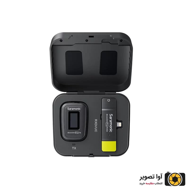 میکروفون بی سیم سارامونیک Saramonic Blink 500PRO B3 — تصویر ۳