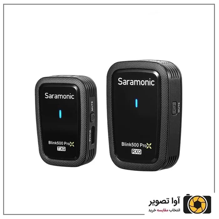 میکروفون بی سیم سارامونیک Saramonic Blink500PRO X Q10