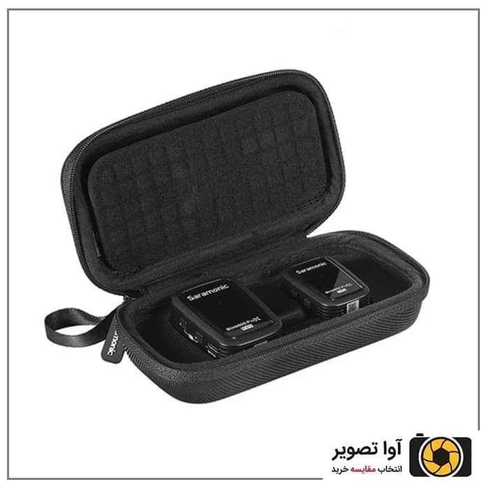 میکروفون بی سیم سارامونیک Saramonic Blink500PRO X Q10 — تصویر ۴