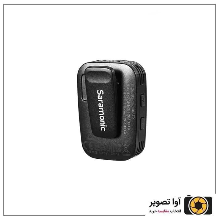 میکروفون بی سیم سارامونیک Saramonic Blink500PRO X Q10 — تصویر ۳