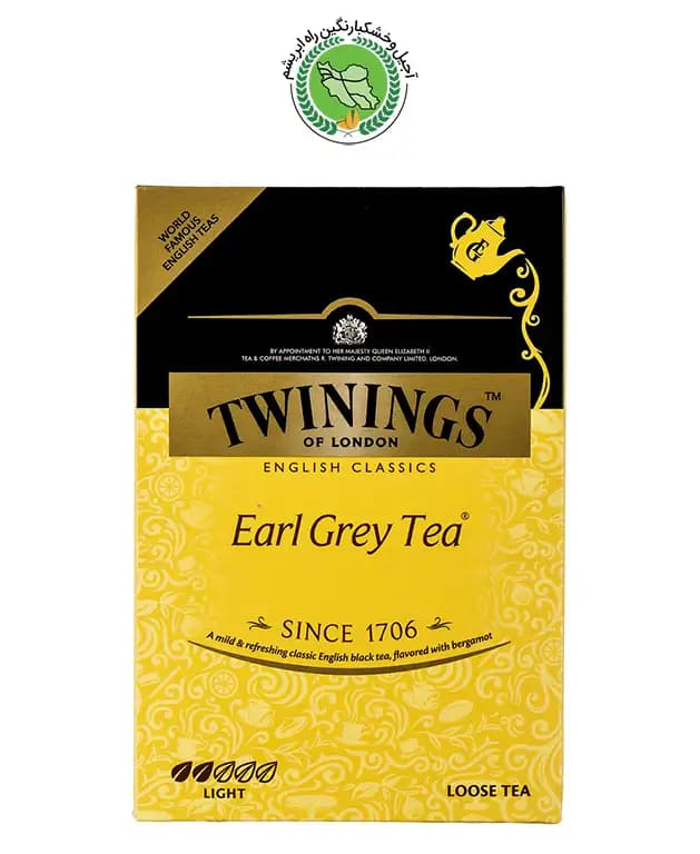 چای سیاه توینیگز 500 گرمی ارل گری