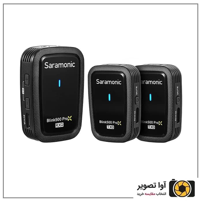 میکروفون بی سیم سارامونیک Saramonic Blink500Pro X Q20