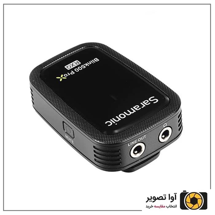 میکروفون بی سیم سارامونیک Saramonic Blink500Pro X Q20 — تصویر ۳
