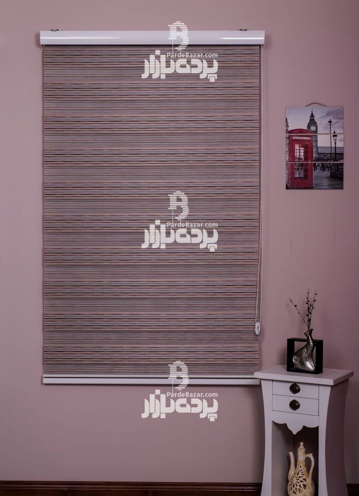 پرده زبرا تک سایز MORENO V-05 — تصویر ۲