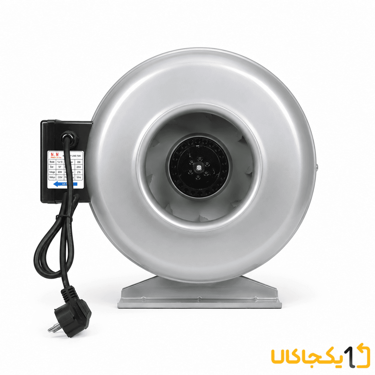 فن بین کانالی فلزی HNM مدل YJ-20 سایز 20