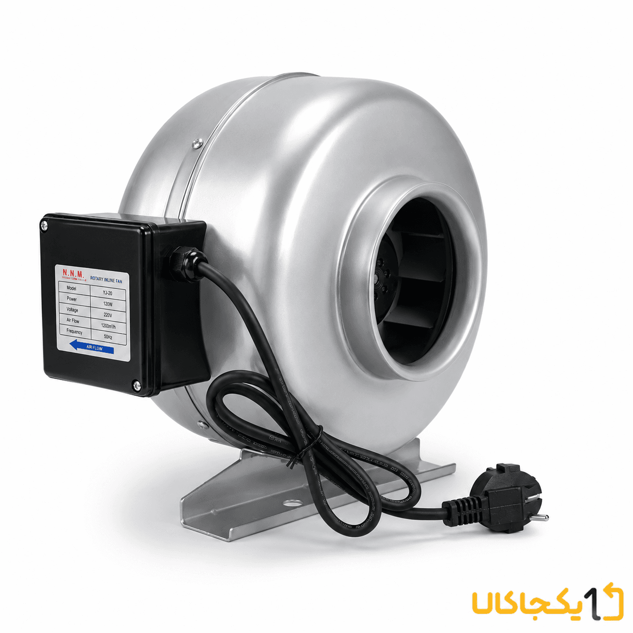 فن بین کانالی فلزی HNM مدل YJ-20 سایز 20 — تصویر ۳