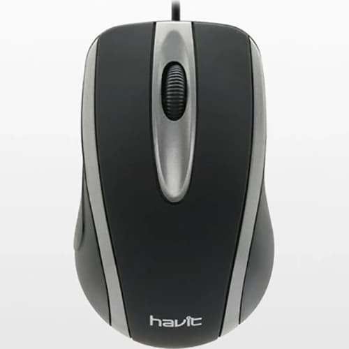 ماوس باسیم HAVIT مدل HV-MS 753 – مشکی