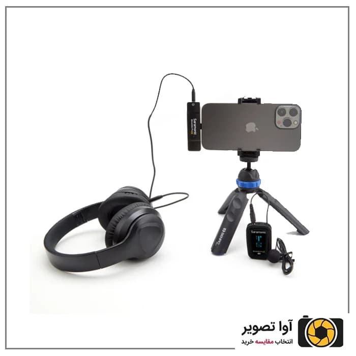 میکروفون بی سیم سارامونیک Saramonic Blink500PRO X B5 — تصویر ۵