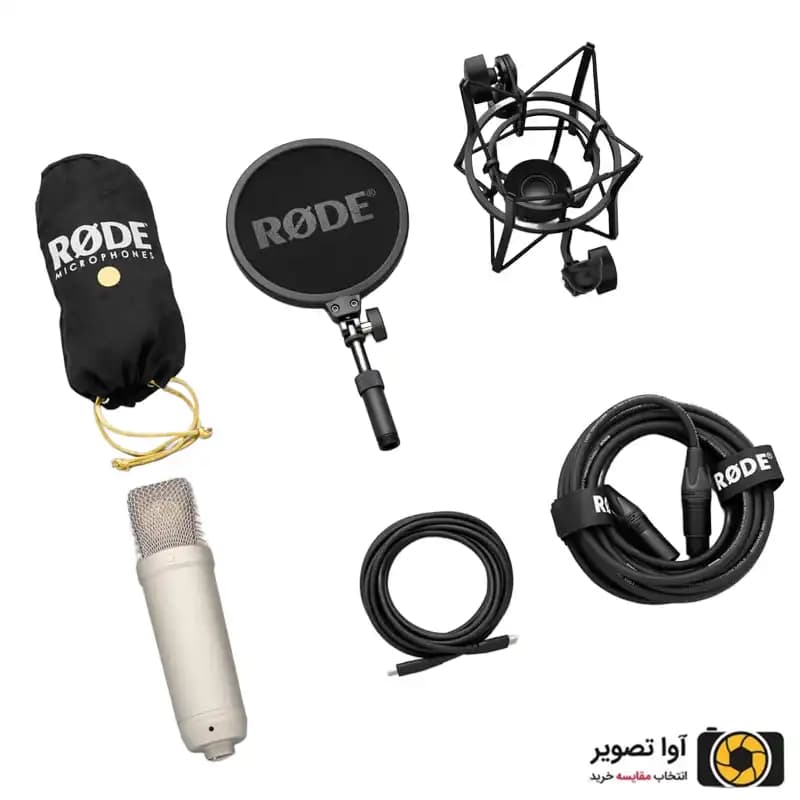 میکروفون استودیویی رود RODE NT1-5GEN — تصویر ۳