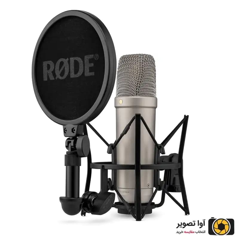 میکروفون استودیویی رود RODE NT1-5GEN — تصویر ۲