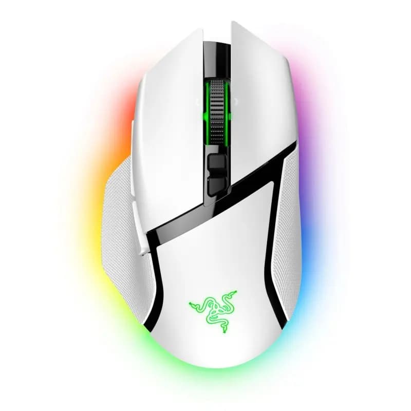 موس ریزر RAZER BASILIK V3 PRO WHITE