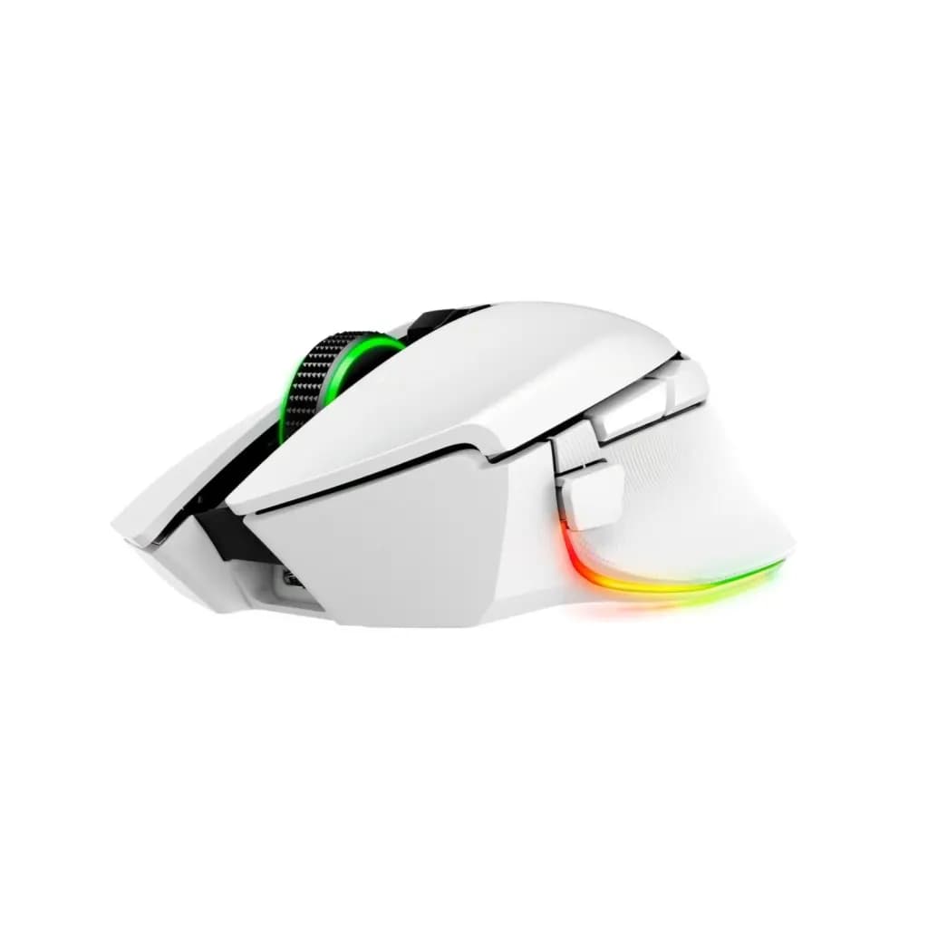 موس ریزر RAZER BASILIK V3 PRO WHITE — تصویر ۲