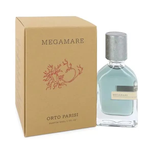 عطر یونیسکس مگاماره اورتو پاریسی پرفیوم Megamare Parfum Orto Parisi — تصویر ۴