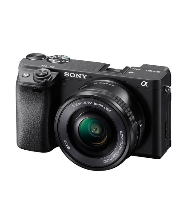 دوربین بدون آینه سونی Sony Alpha a6400 Lens 16-50 — تصویر ۳