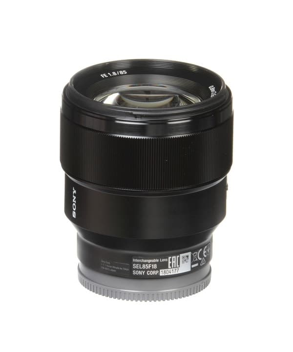 لنز سونی Sony FE 85 f/1.8 — تصویر ۳