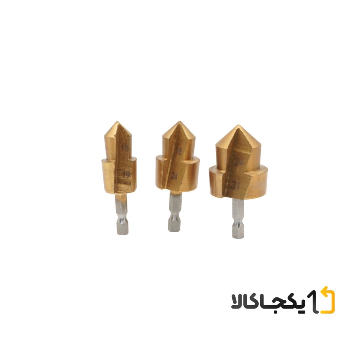مته تخلیه لوله 3 عددی work zone