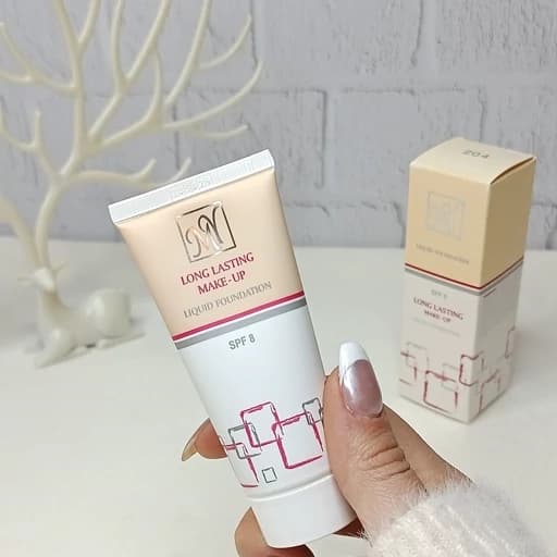 کرم پودر تیوپی لانگ لستینگ Spf8