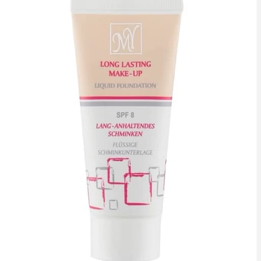 کرم پودر تیوپی لانگ لستینگ Spf8 — تصویر ۲