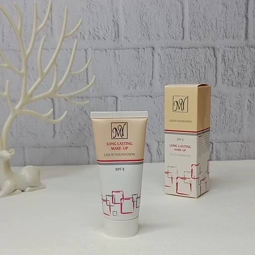کرم پودر تیوپی لانگ لستینگ Spf8 — تصویر ۴