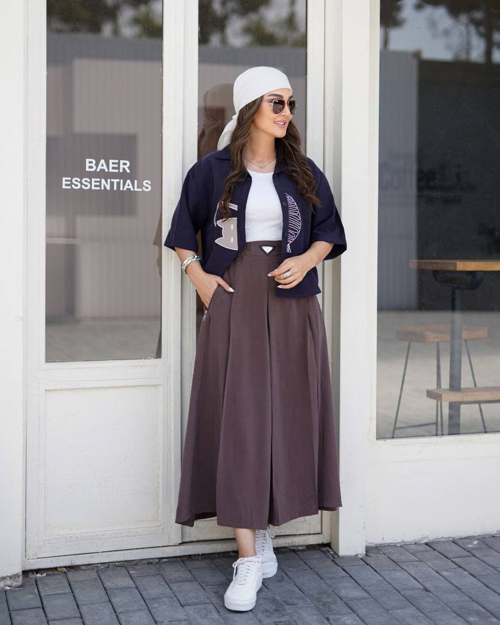 👗شومیزطرح گربه — تصویر ۲