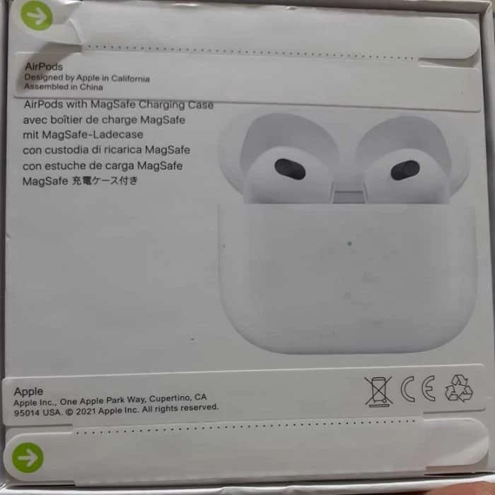 هندزفری مدل AIR PODS 2 — تصویر ۵