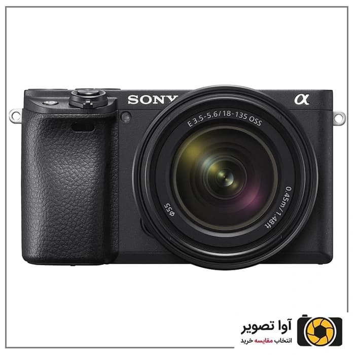 دوربین بدون آینه سونی Sony Alpha a6400 Lens 18-135