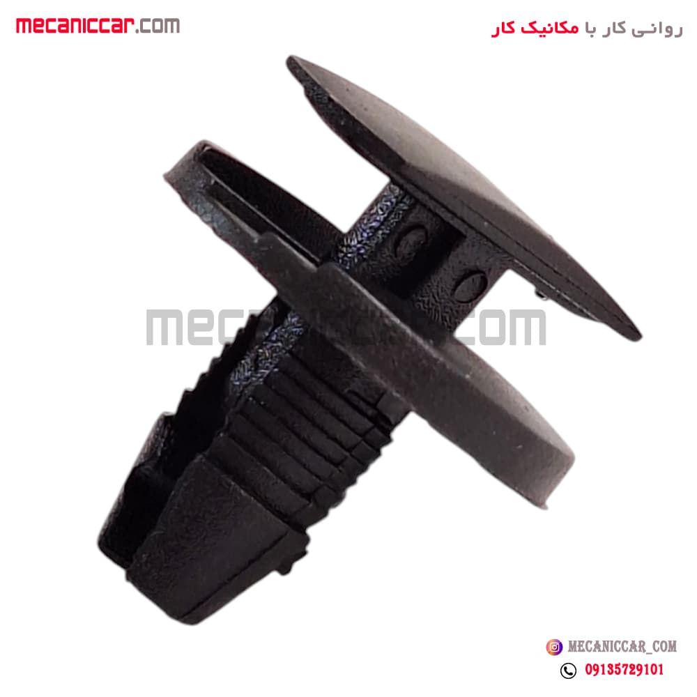 خار امپولی نگهدارنده دو تکه پژو 207 و تارا و ریرا