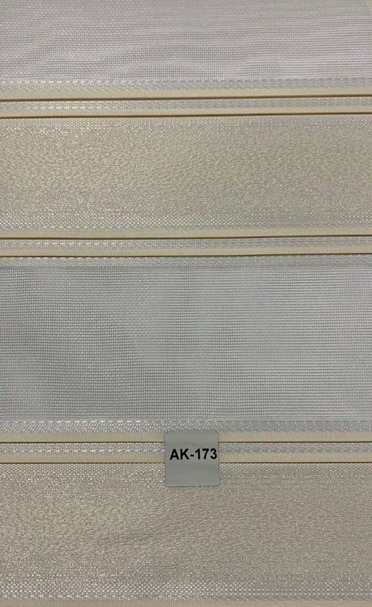 پرده زبرا پلیسه تک سایز AK-173
