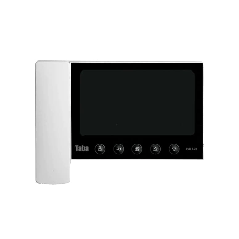 آیفون دربازکن تصویری تابا مدل TVD-5-70 — تصویر ۲