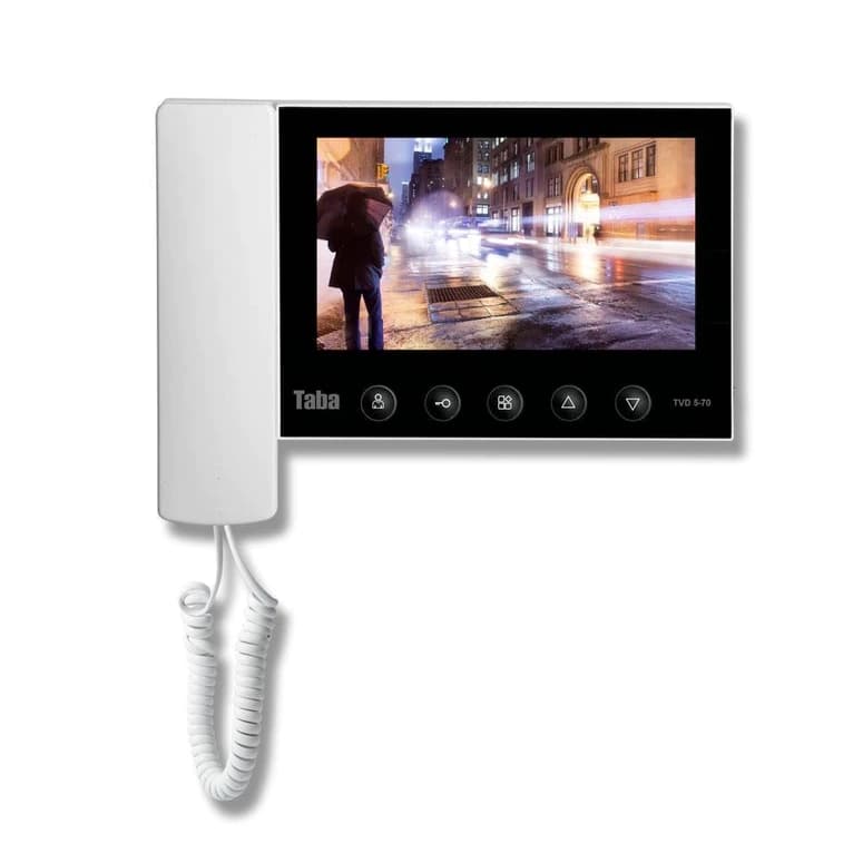 آیفون دربازکن تصویری تابا مدل TVD-5-70 — تصویر ۳