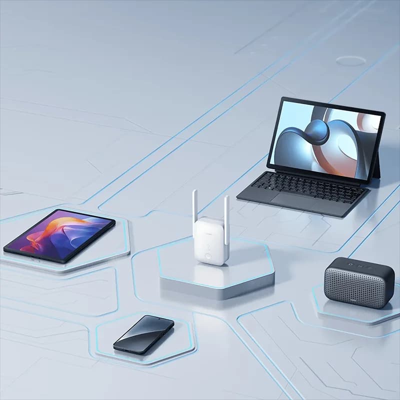 دستگاه تقویت کننده WiFi شیائومی مدلWiFi Range Extender AX1500 -پلمپ/آکبند/اصل — تصویر ۳