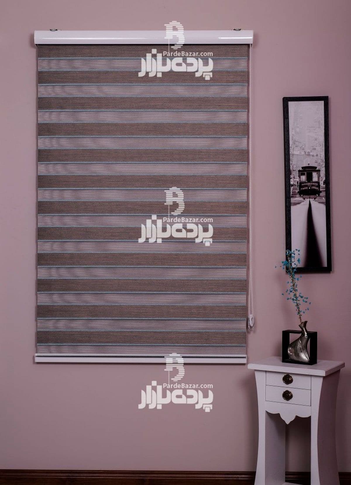 پرده زبرا تک سایز ADRIA V-08 — تصویر ۲