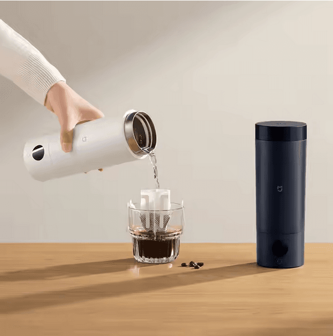 ماگ حرارتی شیائومی مدل Smart Portable Electric Heating Cup 2 -پلمپ/آکبند/اصل — تصویر ۶