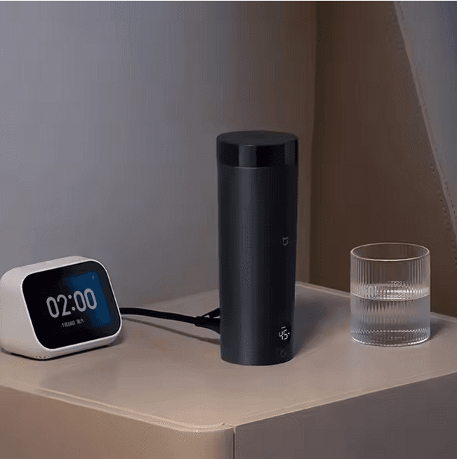 ماگ حرارتی شیائومی مدل Smart Portable Electric Heating Cup 2 -پلمپ/آکبند/اصل — تصویر ۵