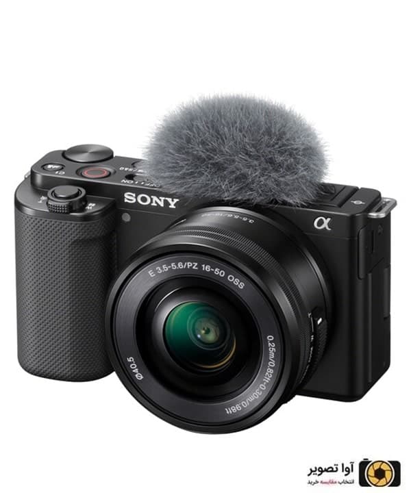 دوربین بدون آینه سونی Sony Alpha ZV-E10 Lens 16-50 — تصویر ۳
