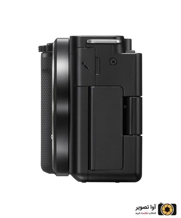 دوربین بدون آینه سونی Sony Alpha ZV-E10 Lens 16-50 — تصویر ۵