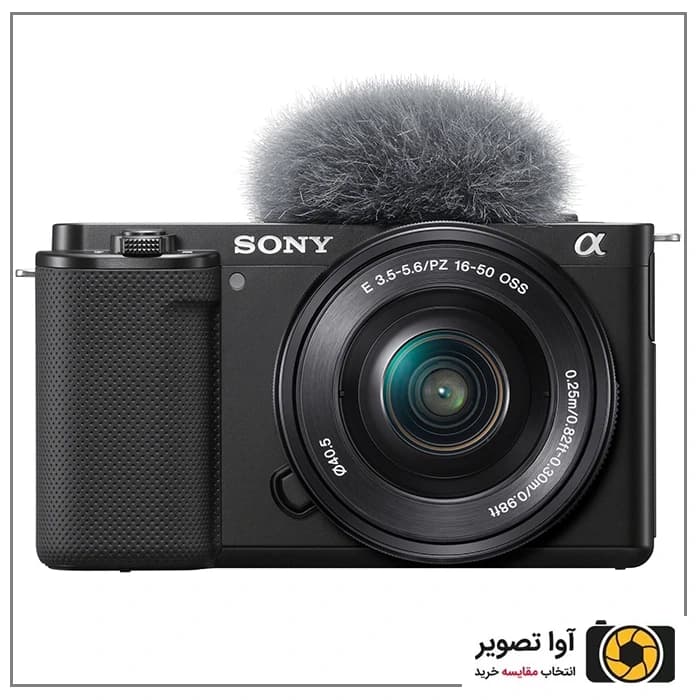 دوربین بدون آینه سونی Sony Alpha ZV-E10 Lens 16-50