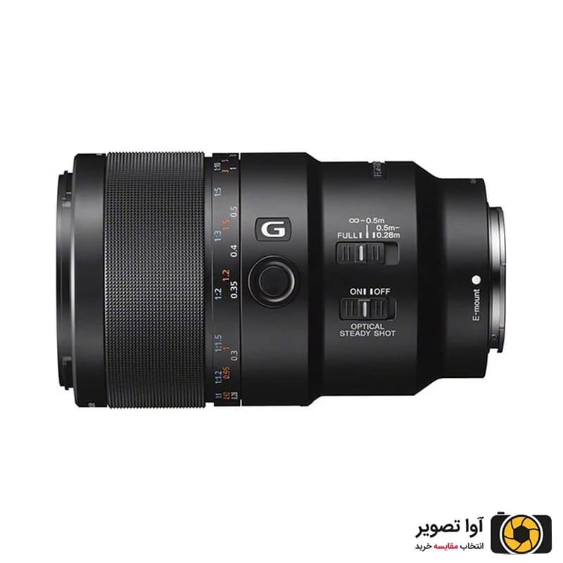 لنز سونى Sony FE 90mm f/2.8 Macro G OSS — تصویر ۲