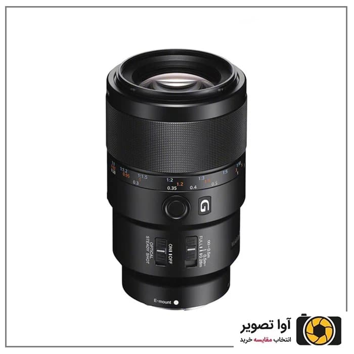 لنز سونى Sony FE 90mm f/2.8 Macro G OSS
